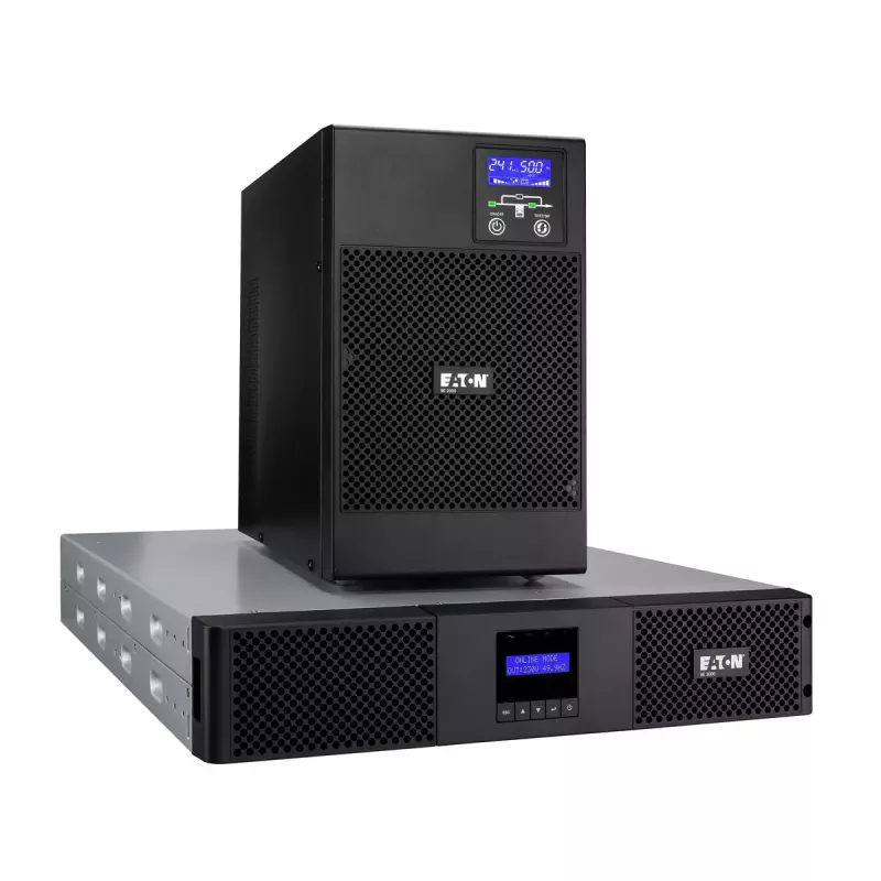 Unterbrechungsfreie Stromversorgung EATON 9E1000IR Doppelwandler 1 kVA 900 W 4 AC-Ausgänge