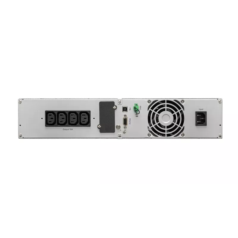 Unterbrechungsfreie Stromversorgung EATON 9E1000IR Doppelwandler 1 kVA 900 W 4 AC-Ausgänge