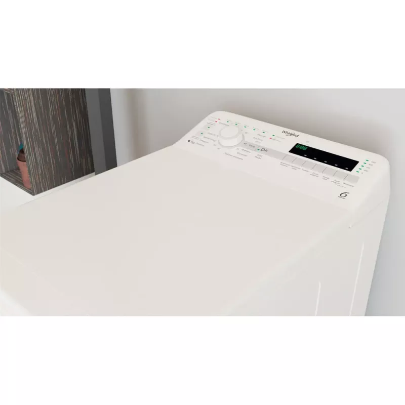Whirlpool NTDLR 6040S PL/N Waschmaschine Toplader 6 kg 951 U/min Weiß