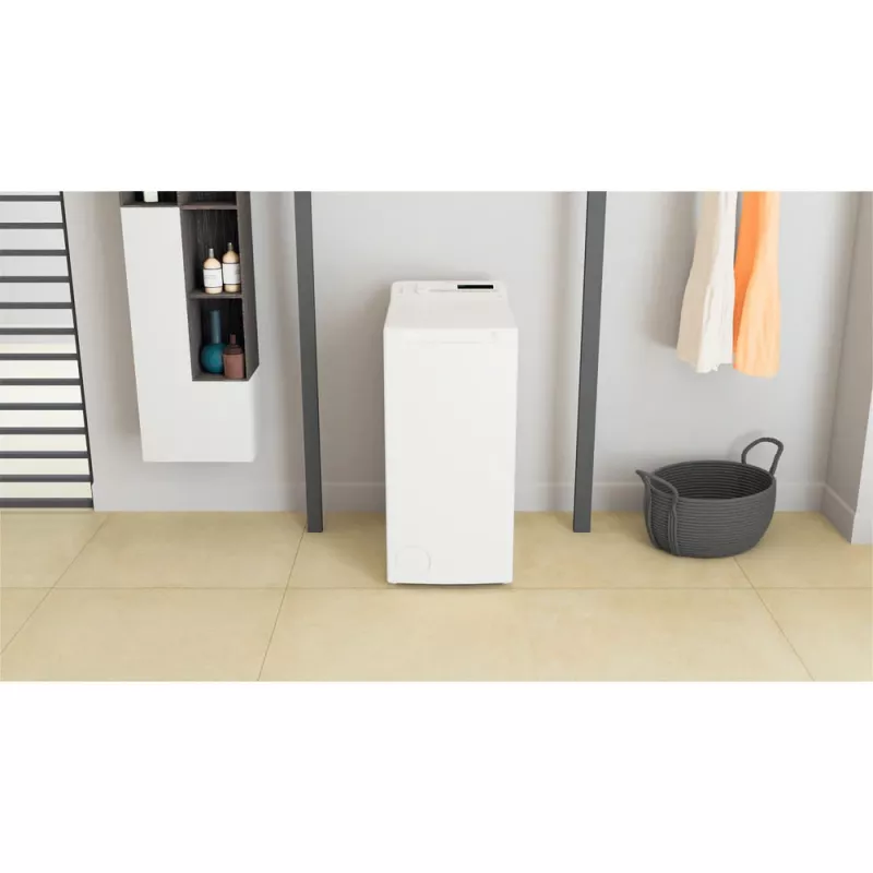 Whirlpool NTDLR 6040S PL/N Waschmaschine Toplader 6 kg 951 U/min Weiß
