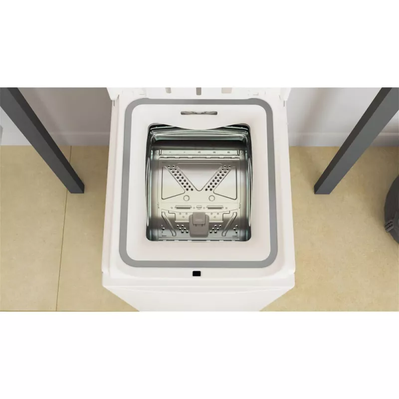 Whirlpool NTDLR 6040S PL/N Waschmaschine Toplader 6 kg 951 U/min Weiß