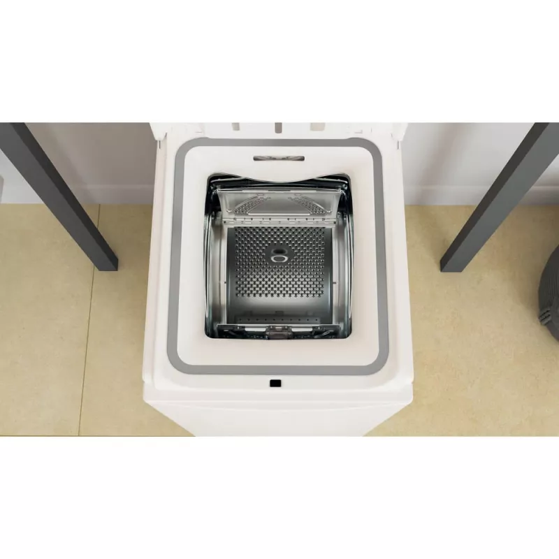 Whirlpool NTDLR 6040S PL/N Waschmaschine Toplader 6 kg 951 U/min Weiß