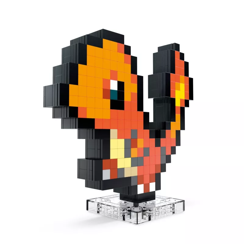 MEGA Pokémon Showcase Glumanda, 13 Jahr(e), Kunststoff, 484 g