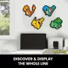 MEGA Pokémon Showcase Glumanda, 13 Jahr(e), Kunststoff, 484 g