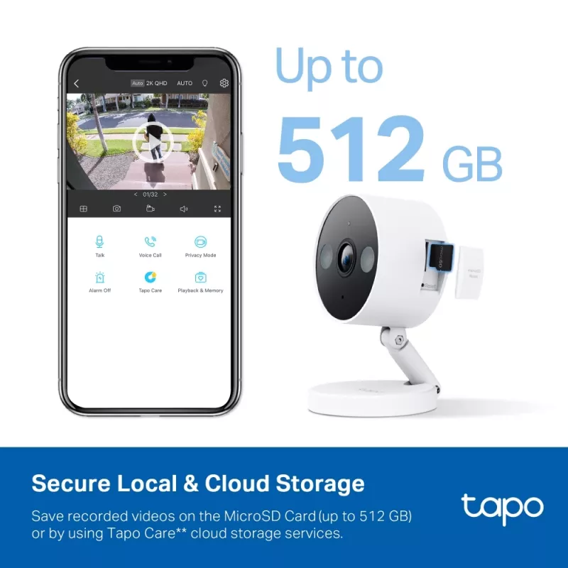 IP-Überwachungskamera TP-Link Tapo C120 Innen-/Außenbereich