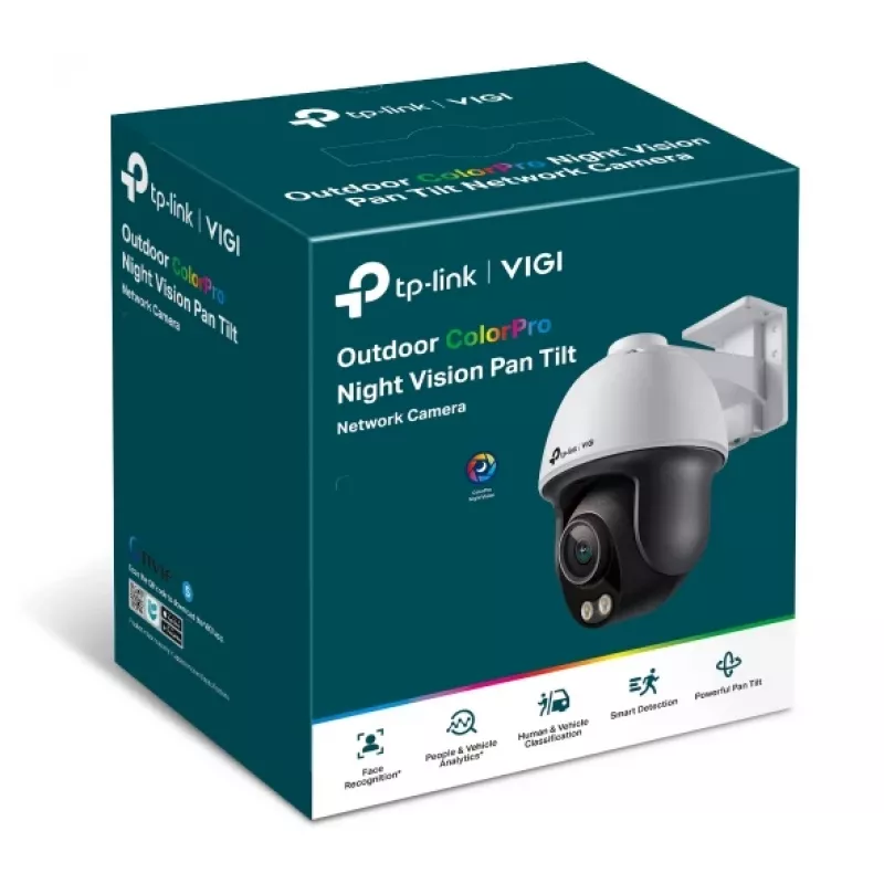 TP-Link VIGI C540S(4mm) Turret IP-Überwachungskamera Innen- & Außenbereich 2688 x 1520 Pixel Decke/Wand