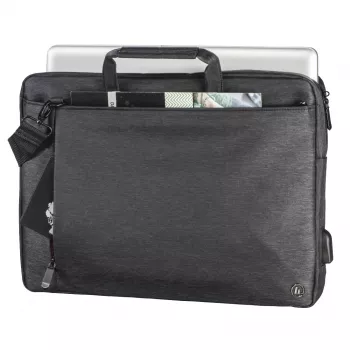 Hama Manchester 33,8 cm (13,3 Zoll) Aktentasche Schwarz