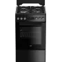 Beko FSE52321DBD Herd Freistehender Herd Elektro Gas Schwarz