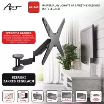 Wandhalterung ART RAMT AR-84G TV-Halterung/Ständer