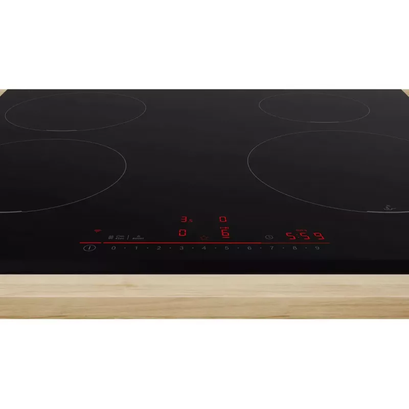 Bosch Serie 6 PIE631HB1E Kochfeld Schwarz Einbau 60 cm Zonen-Induktionskochfeld 4 Zone(n)