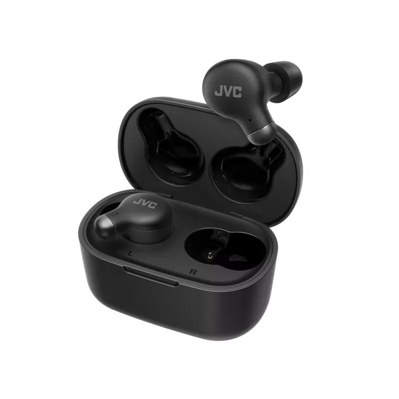 JVC HA-A25T Headset True Wireless Stereo (TWS) In-Ear Anrufe/Musik Bluetooth Schwarz