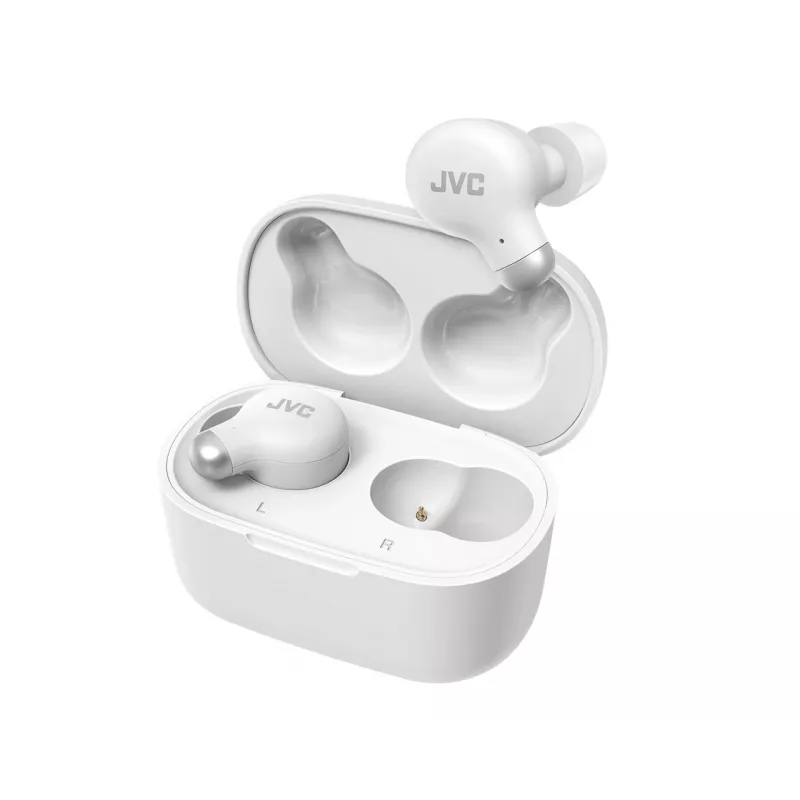 JVC HA-A25T Headset True Wireless Stereo (TWS) In-Ear-Kopfhörer Anrufe/Musik Bluetooth Weiß
