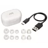 JVC HA-A25T Headset True Wireless Stereo (TWS) In-Ear-Kopfhörer Anrufe/Musik Bluetooth Weiß