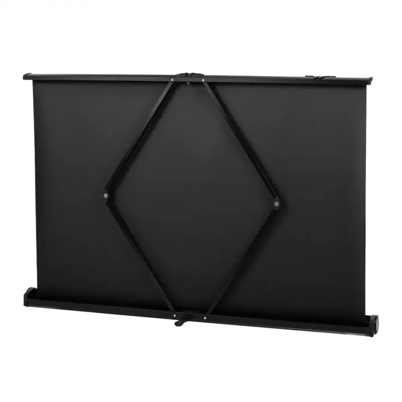 Tragbare Projektionsleinwand MACLEAN MC-962 40 Zoll 16:9 freistehend mattweiß