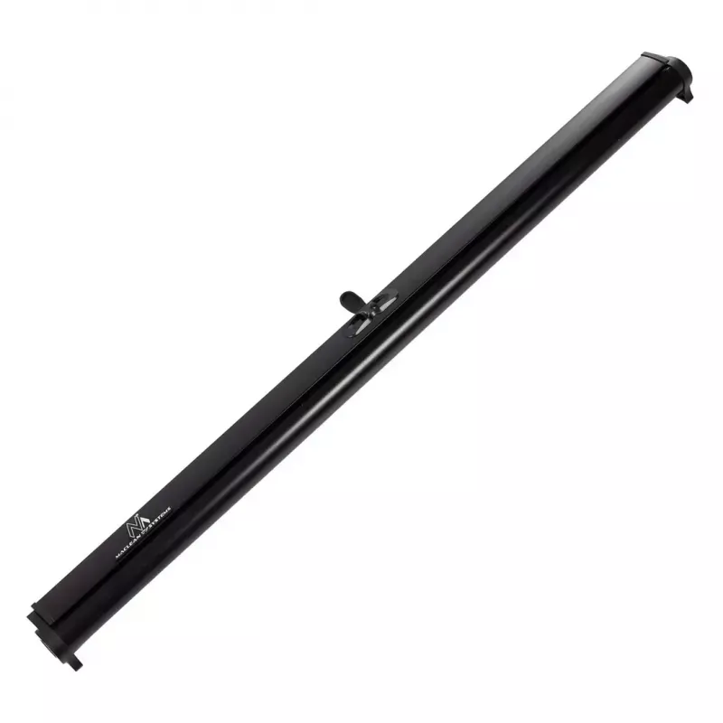Tragbare Projektionsleinwand MACLEAN MC-962 40 Zoll 16:9 freistehend mattweiß