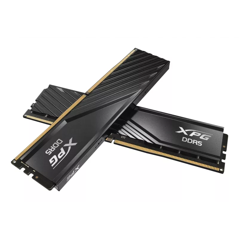 DIMM 64 GB DDR5-6000 (2x 32 GB) Dual-Kit, Arbeitsspeicher schwarz, AX5U6000C3032G-DTLABBK, Lancer Blade, INTEL XMP, AMD EXPO