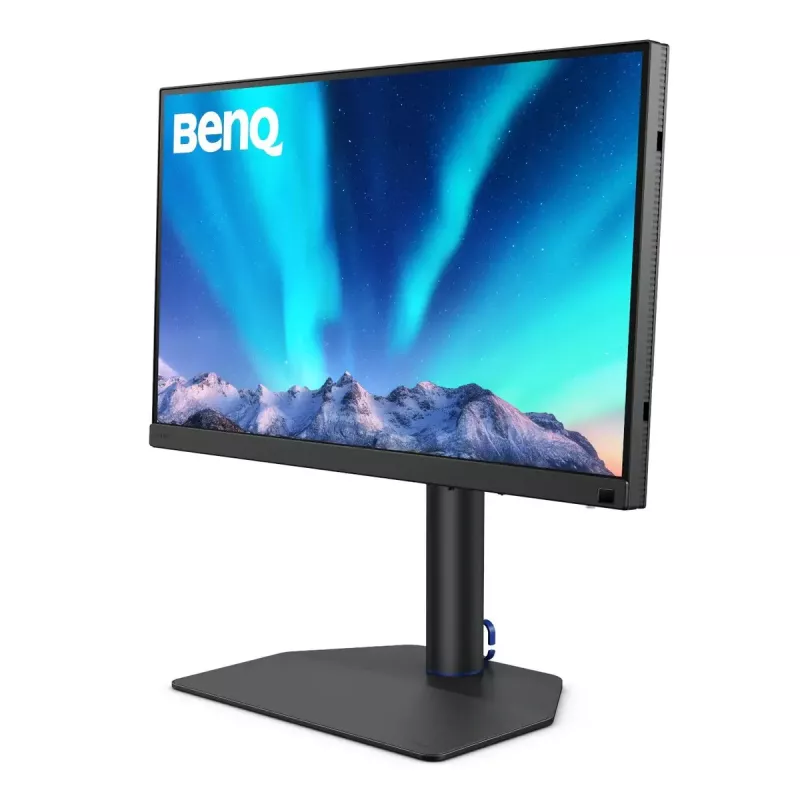 BenQ SW272Q Computer-Monitor 68,6 cm (27 Zoll) 2560 x 1440 Pixel Wide Quad HD LCD Schwarz