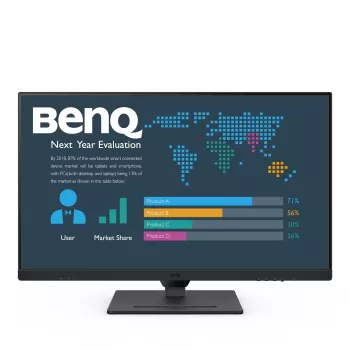 BenQ BL3290QT Computer-Monitor 80 cm (31,5 Zoll) 2560 x 1440 Pixel Quad HD LED Schwarz