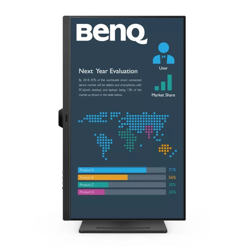 BenQ BL3290QT Computer-Monitor 80 cm (31,5 Zoll) 2560 x 1440 Pixel Quad HD LED Schwarz