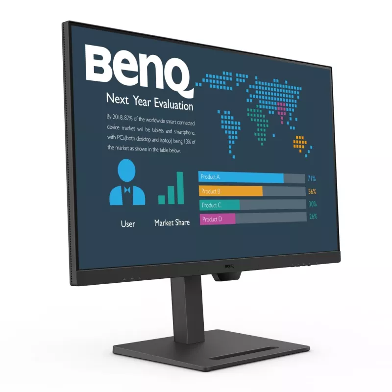 BenQ BL3290QT Computer-Monitor 80 cm (31,5 Zoll) 2560 x 1440 Pixel Quad HD LED Schwarz
