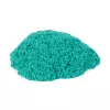Kinetic Sand , Schloss-Box mit 454 g türkisfarbenem Spielsand, Aufbewahrungsbehälter, sensorisches Spielzeug für Kinder ab 3 Jahren