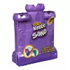 Kinetic Sand , Schloss-Box mit 454 g türkisfarbenem Spielsand, Aufbewahrungsbehälter, sensorisches Spielzeug für Kinder ab 3 Jahren