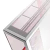 PC-Gehäuse MODECOM Volcano SPACE APEX ARGB MIDI Tower Weiß – Stahl, Seitenfenster, ARGB-Lüfter, USB-C