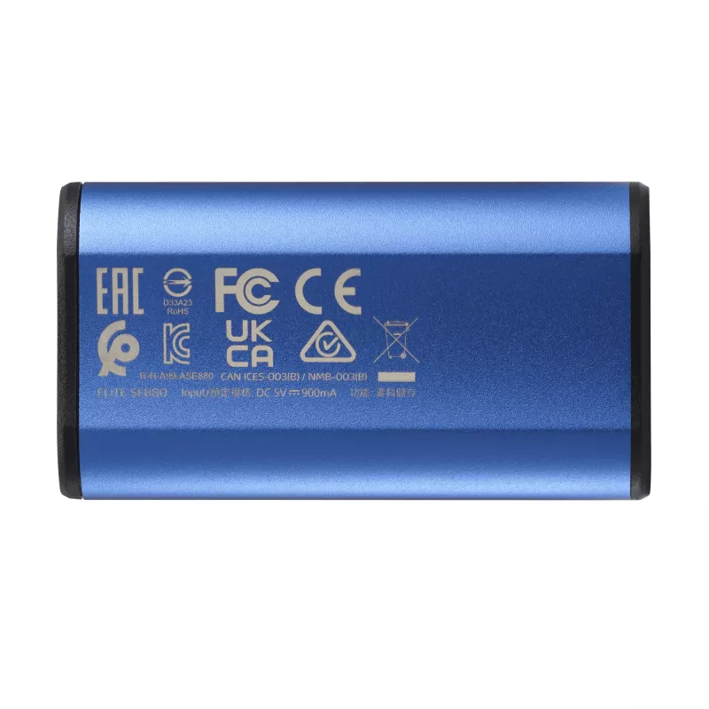 ADATA SE880 1 TB USB Type-C 3.2 Gen 2 (3.1 Gen 2) Blau