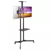 Techly ICA-TR216T TV-Wandhalterung/Ständer 177,8 cm (70 Zoll) Schwarz