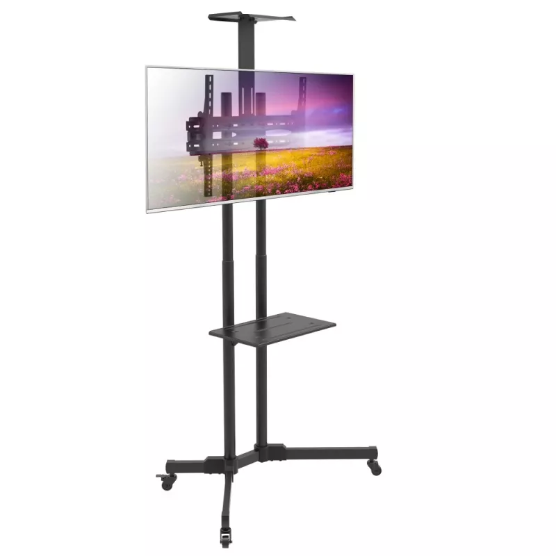 Techly ICA-TR216T TV-Wandhalterung/Ständer 177,8 cm (70 Zoll) Schwarz