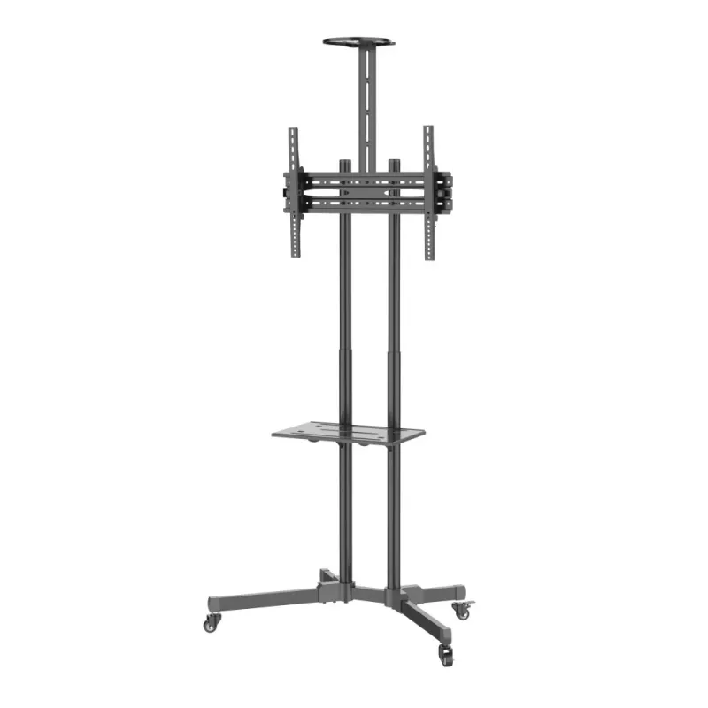 Techly ICA-TR216T TV-Wandhalterung/Ständer 177,8 cm (70 Zoll) Schwarz