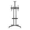 Techly ICA-TR216T TV-Wandhalterung/Ständer 177,8 cm (70 Zoll) Schwarz