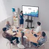 Techly ICA-TR216T TV-Wandhalterung/Ständer 177,8 cm (70 Zoll) Schwarz