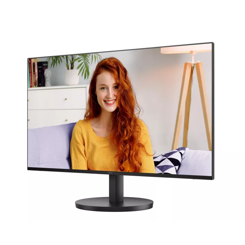 AOC 24B3HA2 Computer Monitor 60,5 cm (23,8 Zoll) 1920 x 1080 Pixel Full HD LED Schwarz