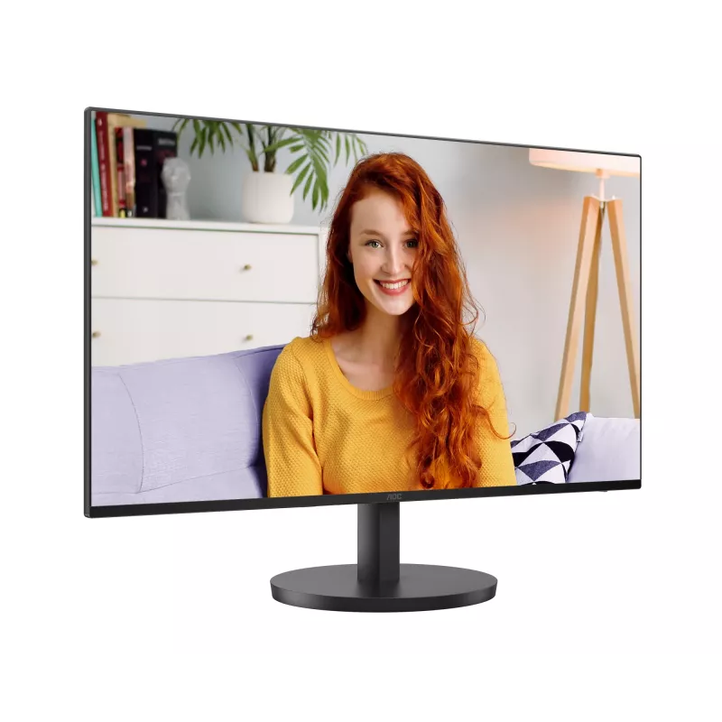 AOC 24B3HA2 Computer Monitor 60,5 cm (23,8 Zoll) 1920 x 1080 Pixel Full HD LED Schwarz