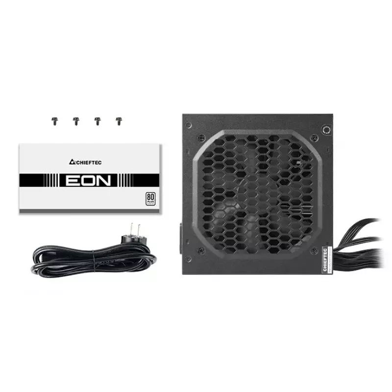 Chieftec EON ZPU-400S Netzteil 400 W 20+4 Pin ATX ATX Schwarz