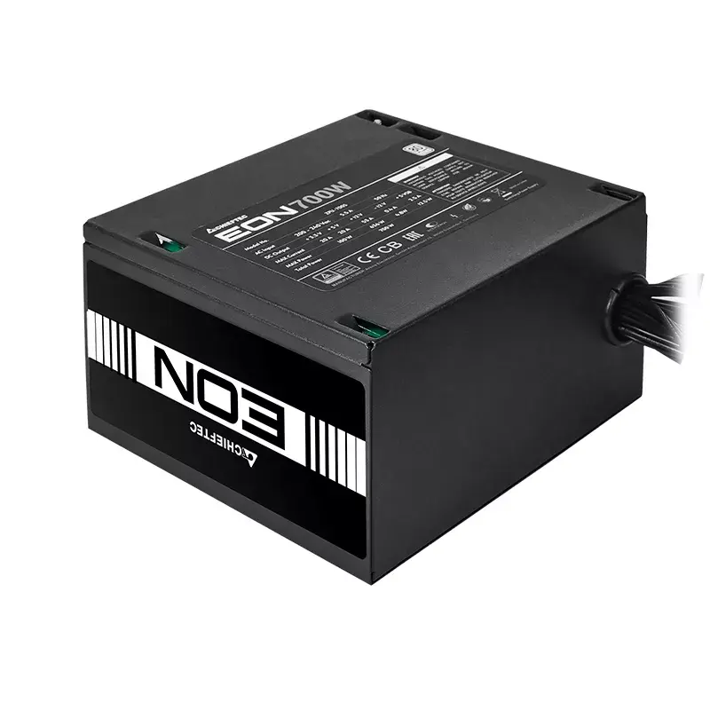 Chieftec EON ZPU-400S Netzteil 400 W 20+4 Pin ATX ATX Schwarz
