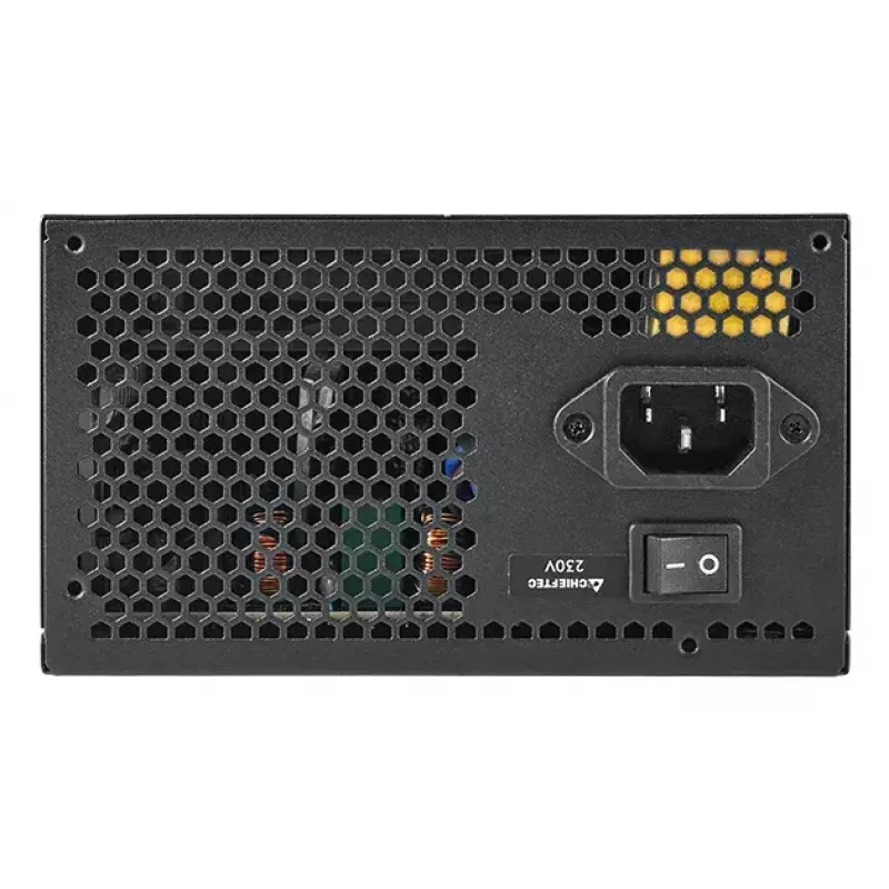 Chieftec EON ZPU-400S Netzteil 400 W 20+4 Pin ATX ATX Schwarz