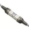 Werkzeugloser RJ45-Stecker QOLTEC 54540 CAT6 STP für geschirmte Ethernet-Kabel