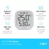TP-Link Tapo Smart Temperatur- & Luftfeuchtigkeitsmonitor, Innenbereich, Temperatur- & Luftfeuchtigkeitssensor, freistehend, kabellos, -20 - 60 °C, 0 - 99%