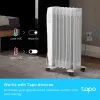 TP-Link Tapo Smart Temperatur- & Luftfeuchtigkeitsmonitor, Innenbereich, Temperatur- & Luftfeuchtigkeitssensor, freistehend, kabellos, -20 - 60 °C, 0 - 99%