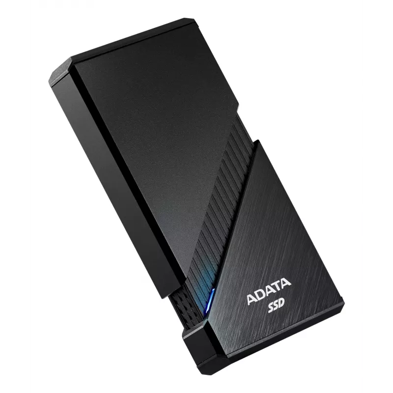 ADATA SE920 Thunderbolt-Technologie 4 TB USB Type-C USB4 Gen 3x2 Schwarz