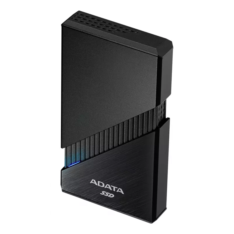 ADATA SE920 Thunderbolt-Technologie 4 TB USB Type-C USB4 Gen 3x2 Schwarz