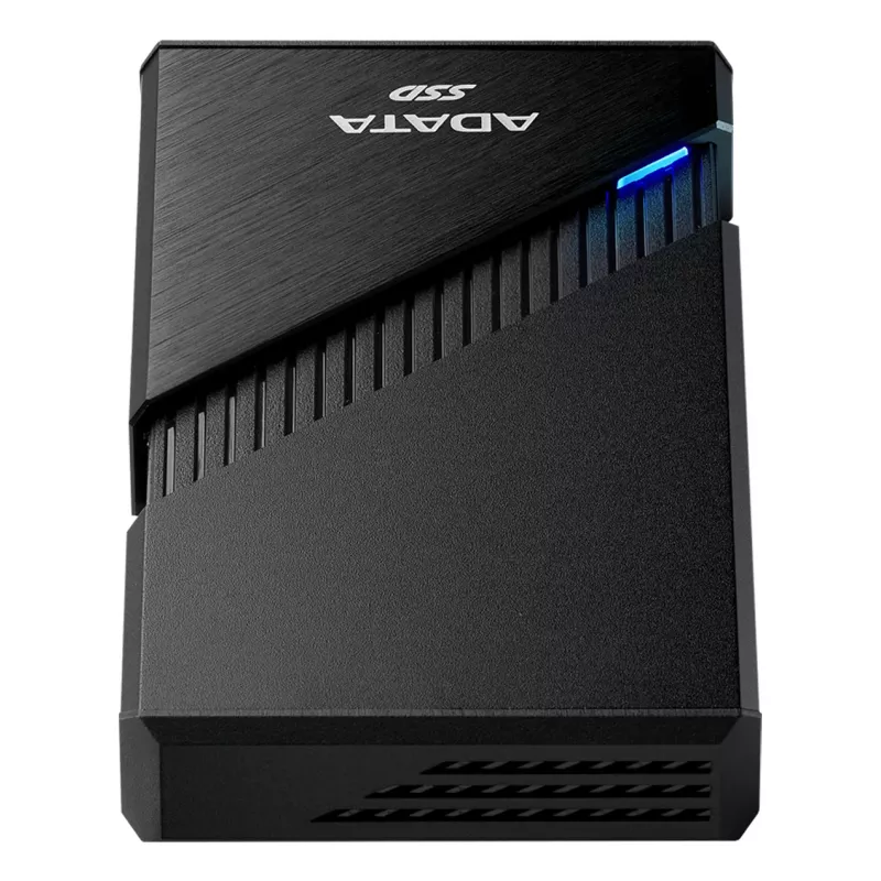 ADATA SE920 Thunderbolt-Technologie 4 TB USB Type-C USB4 Gen 3x2 Schwarz