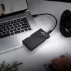 ADATA SE920 Thunderbolt-Technologie 4 TB USB Type-C USB4 Gen 3x2 Schwarz