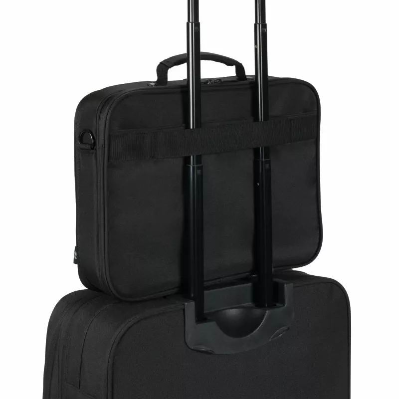 DICOTA Eco Multi Core - 13-14,1 Zoll Notebook-Tasche - Schwarz / 300D 100% recyceltes PET-Polyester