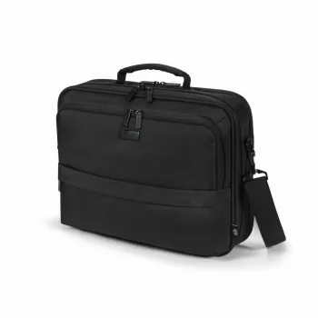 DICOTA Eco Multi Core - 15-17,3 Zoll Notebook-Tasche - Schwarz / 300d 100% recyceltes PET-Polyester