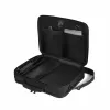 DICOTA Eco Multi Core - 15-17,3 Zoll Notebook-Tasche - Schwarz / 300d 100% recyceltes PET-Polyester
