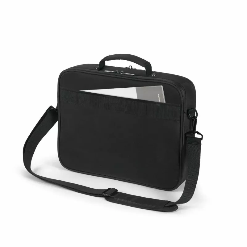 DICOTA Eco Multi Core - 15-17,3 Zoll Notebook-Tasche - Schwarz / 300d 100% recyceltes PET-Polyester