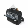 DICOTA Eco Multi Core - 15-17,3 Zoll Notebook-Tasche - Schwarz / 300d 100% recyceltes PET-Polyester